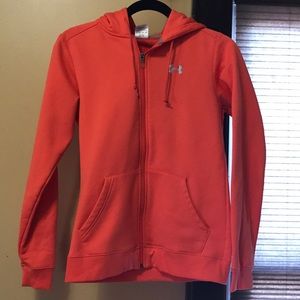 Under Armour zip up hoodie